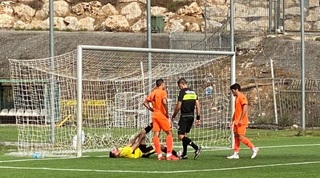 זריהן ברגע הפציעה