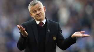 סולשיאר לא יודע מה לעשות