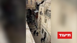פיגוע ירי בשער השלשלת בירושלים