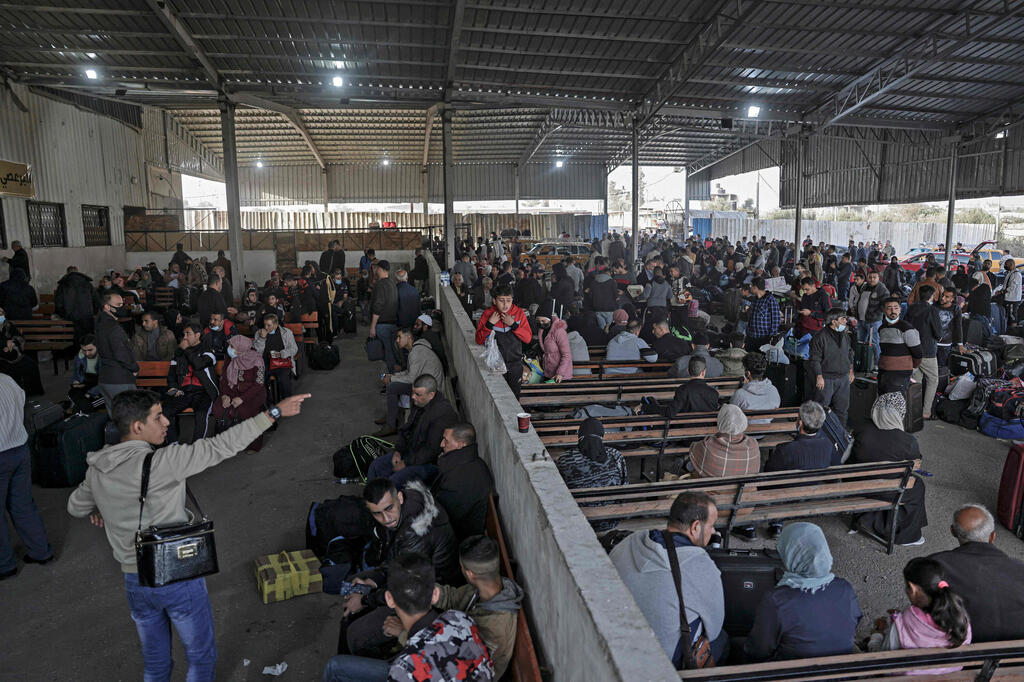 The Rafah border crossing is notorious for being a costly and bureaucratic nightmare