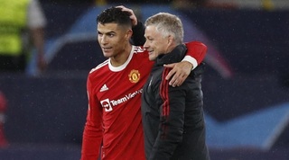 כריסטיאנו רונאלדו ואולה גונאר סולשיאר