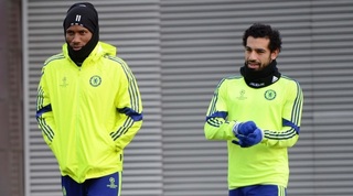 דידייה דרוגבה ומוחמד סלאח