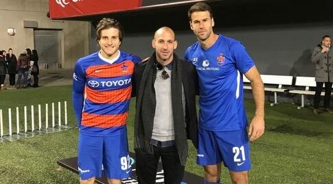 דקל קינן עם איתמר קינן ודניאל הבר