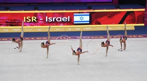 נבחרת ההתעמלות האמנותית