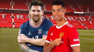 רונאלדו ומסי