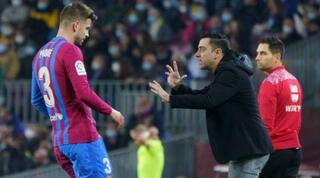 צ'אבי וג'רארד פיקה