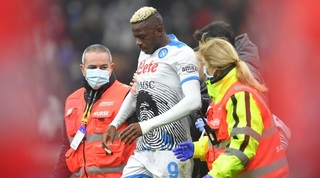 לא ישחק בקרוב. אוסימהן