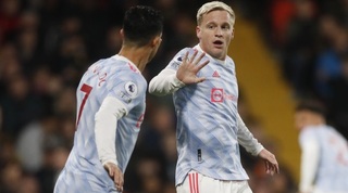 ואן דה ביק ורונאלדו