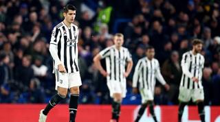 שחקני יובנטוס מאוכזבים