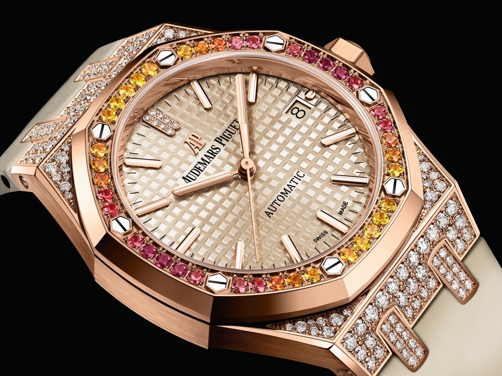 Женские часы Royal Oak Selfwinding от Audemars Piguet (Фото: Audemars Piguet) Женские часы Audemars Piguet