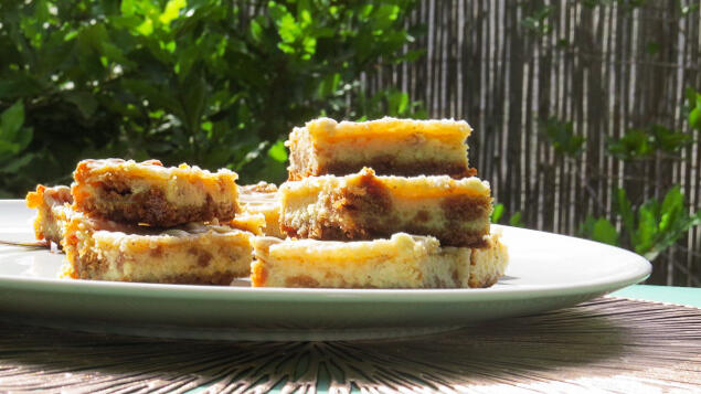 עוגת גבינה לוטוס קרמל שרון ברקוביץ