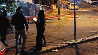 זירת הירי בחיפה