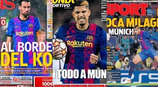 כותרות העיתונים בספרד