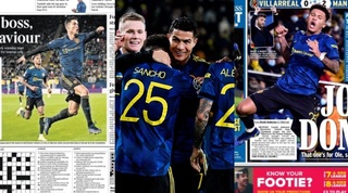 כריסטיאנו רונאלדו וכותרות העיתונים