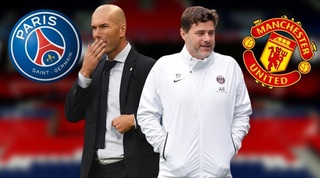 מאוריסיו פוצ'טינו וזינדין זידאן