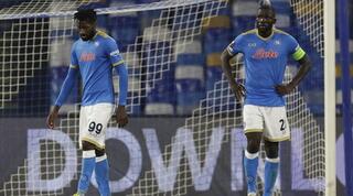 קאלידו קוליבאלי ואנדרה-פרנק זמבו אנגיסה מאוכזבים