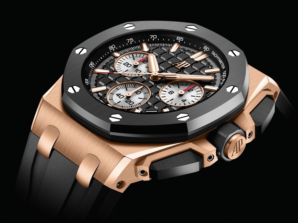 Мужские часы Royal Oak Offshore Selfwinding Chronograph от Audemars Piguet (Фото: Audemars Piguet) Мужские часы Audemars Piguet