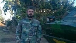 חשיפת קצין בצבא סוריה האחראי על התצפיות בגבול רמת הגולן ומסייע לפעילות חיזבאללה ומפקדת הדרום באזור החיץ