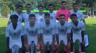 נבחרת הנערים בכדורגל