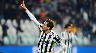 פדריקו קייזה חוגג