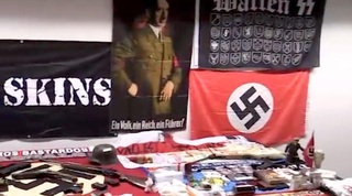 ממצאי הפשיטה של המשטרה