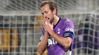 הארי קיין מאוכזב