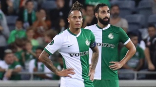 חוסה רודריגס וצ'ירון שרי מאוכזבים