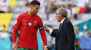 כריסטיאנו רונאלדו ופרננדו סנטוס