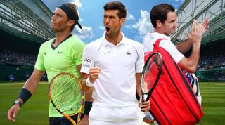 פדרר, ג'וקוביץ' ונדאל