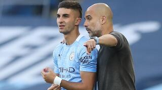 פפ גווארדיולה ופראן טורס