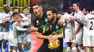 שחקני מילאן, אינטר ונאפולי