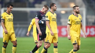 שחקני מכבי תל אביב מאוכזבים