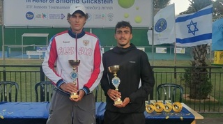 אוראל קמחי ואיליה סימקין