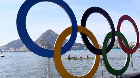 הטבעות האולימפיות בריו דה ז'ניירו