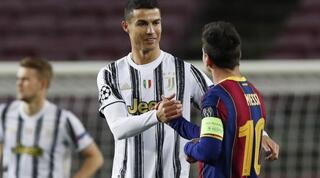 ליאו מסי וכריסטיאנו רונאלדו