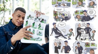 אמבפה והקומיקס