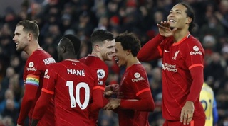 וירג'יל ואן דייק חוגג