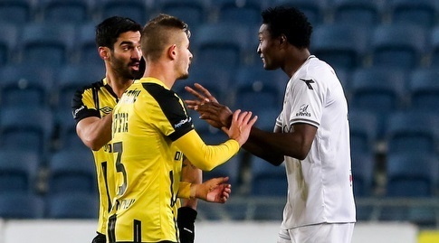 מקס גרצ'קין ואופיר קריאף