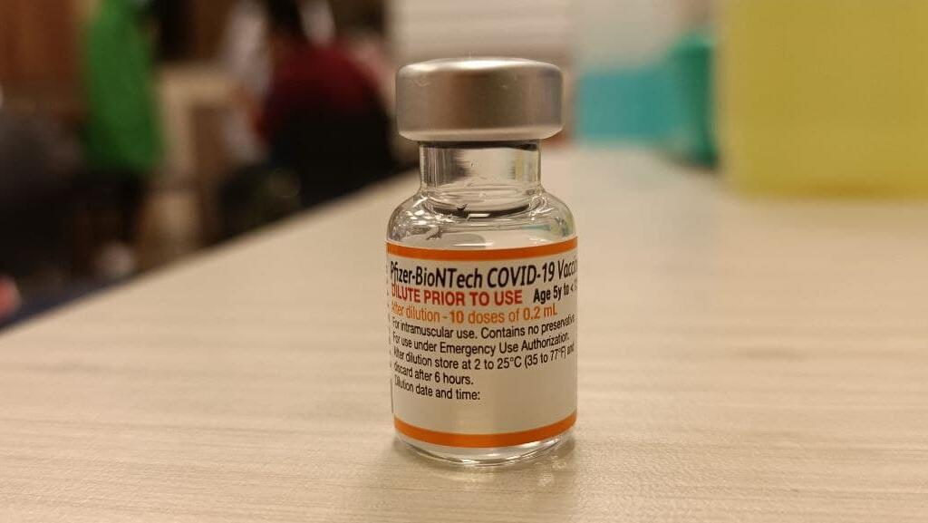 חיסון פייזר במרפאת כללית באשקלון
