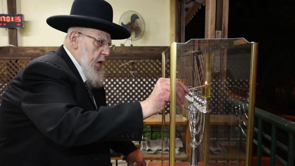 Rabbi Shalom Cohen (Photo: Shai Yerushalmi) הרב שלום כהן, מנהיגה הרוחני של ש"ס