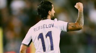 ליאור רפאלוב חוגג