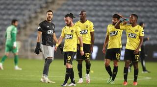 שחקני בית"ר ירושלים מאוכזבים