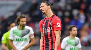 זלאטן איברהימוביץ' מאוכזב