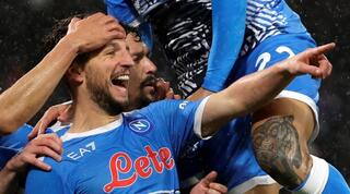 דריס מרטנס חוגג