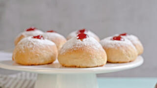 סופגניות אפויות