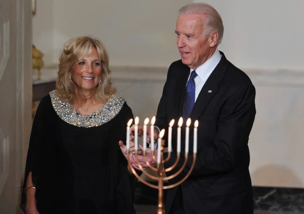 U.S. President Joe Biden and his wife Jill Biden