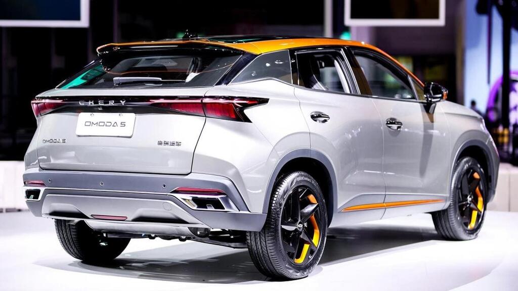 צ'רי אומודה 5