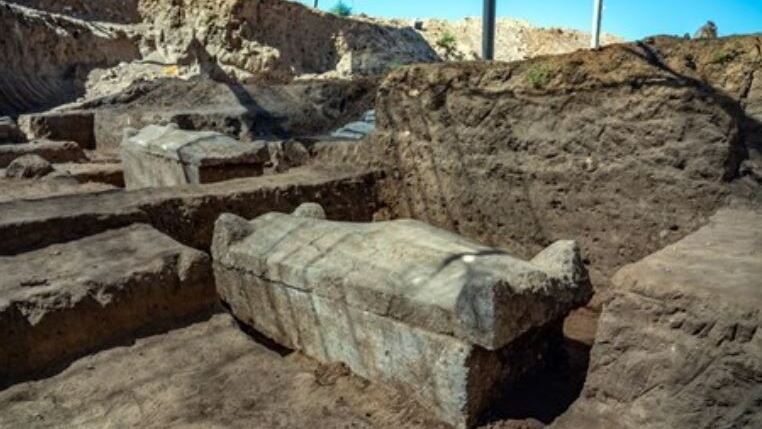 A tomb believed to be from the Sanhedrin  era in Yavne