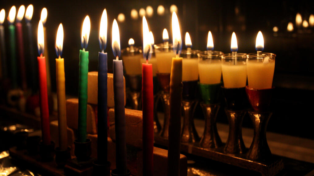 נרות חנוכה בסידני, אוסטרליה