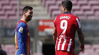 לואיס סוארס וליאו מסי